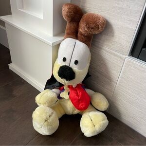 Garfield’s Odie Halloween Plush Vampire Coatume